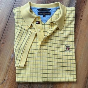 Tommy Hilfiger Golf Vintage Windowpane Polo Men’s Medium